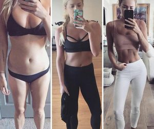 মেয়েদের কেন মোটা দেখায়' Same Weight, Different Bodies. 125 Lbs In All Of These Pics. So It's Not Always About The Scale