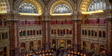 পৃথিবীর সর্ববৃহৎ লাইব্রেরি (লাইব্রেরি অব কংগ্রেস)