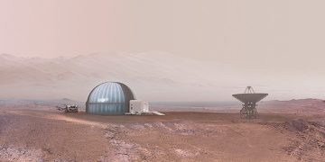 মঙ্গল গ্রহে বসবাসের অনুশীলন পৃথিবীতে