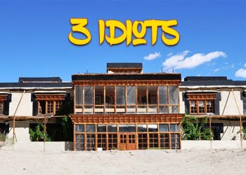 “ফুনশুখ ওয়াংডু” চরিত্রটি বাস্তবের “সুনাম ওয়াংছুখ”