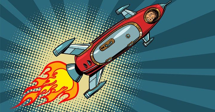 প্রথম বাষ্পচালিত মহাকাশযান-শক্তির অফুরন্ত উৎস