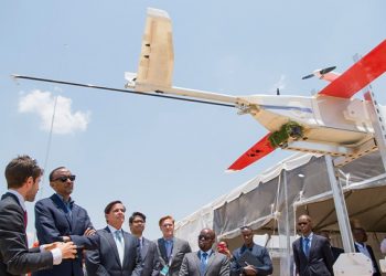 রুয়ান্ডাতে বিশ্বের প্রথম ড্রোন বন্দর