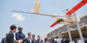 রুয়ান্ডাতে বিশ্বের প্রথম ড্রোন বন্দর