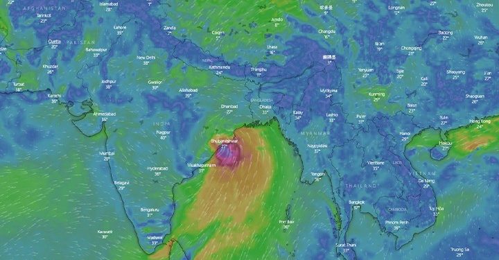 ঘূর্ণিঝড় ‘ফণী’-সর্বশেষ অবস্থান(লাইভ),সতর্কতা এবং করনীয়