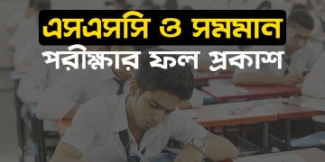 এসএসসি ও সমমান-২০১৯ ফল প্রকাশ