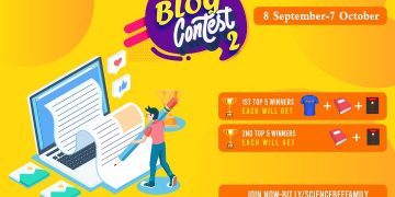 সায়েন্স বী ফ্যামিলি গ্রুপে শুরু হয়েছে মাসব্যাপী ব্লগ রাইটিং কন্টেস্ট!