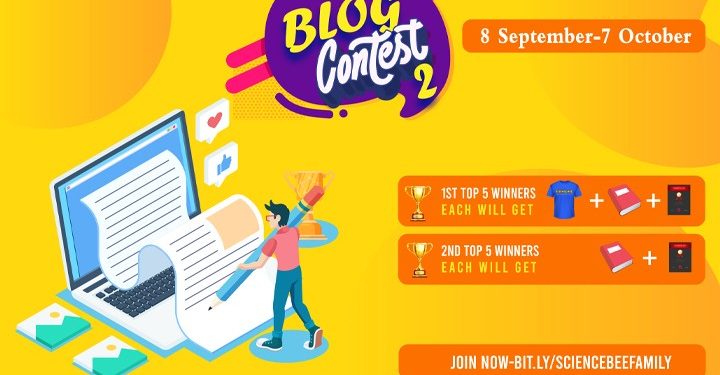 সায়েন্স বী ফ্যামিলি গ্রুপে শুরু হয়েছে মাসব্যাপী ব্লগ রাইটিং কন্টেস্ট!