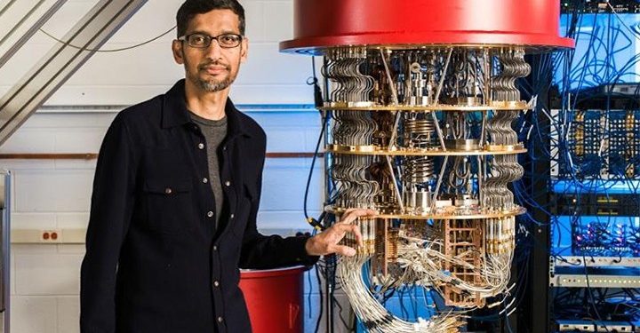 গুগলের চমকপ্রদ আবিষ্কার কোয়ান্টাম কম্পিউটার সুপ্রিমেসি