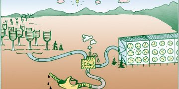 কার্বন-ডাই-অক্সাইডের সংরক্ষণ এবং ব্যবহার হতে পারে একটি বিরাট  বিজনেস আইডিয়া