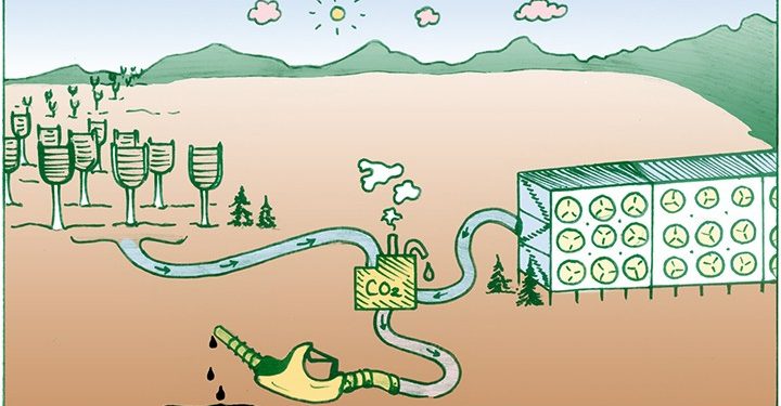 কার্বন-ডাই-অক্সাইডের সংরক্ষণ এবং ব্যবহার হতে পারে একটি বিরাট  বিজনেস আইডিয়া