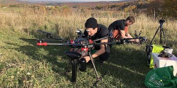 পরিবেশ রক্ষায় শত কোটি গাছ লাগাবে ড্রোন