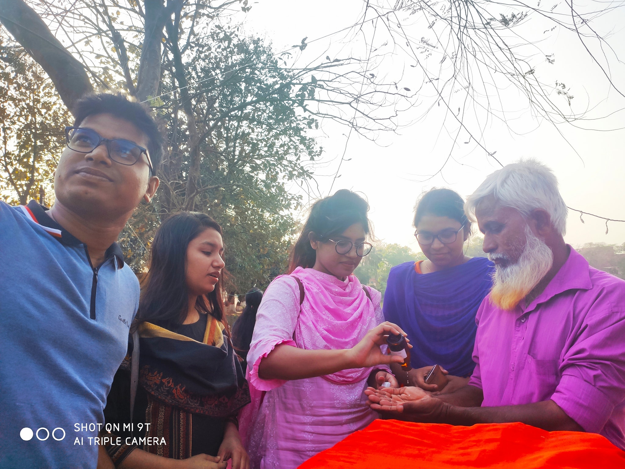 স্যানিটাইজার