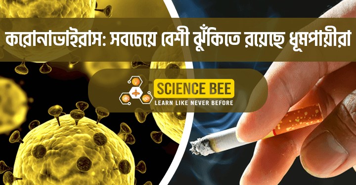 করোনাভাইরাস: সবচেয়ে বেশী ঝুঁকিতে রয়েছে ধূমপান কারীরা