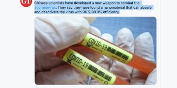 ফ্যাক্টচেকঃ অবশেষে করোনার ওষুধ  “ন্যানোমেটেরিয়াল”, শরীরে ঢুকেই গিলে ফেলবে ভাইরাস