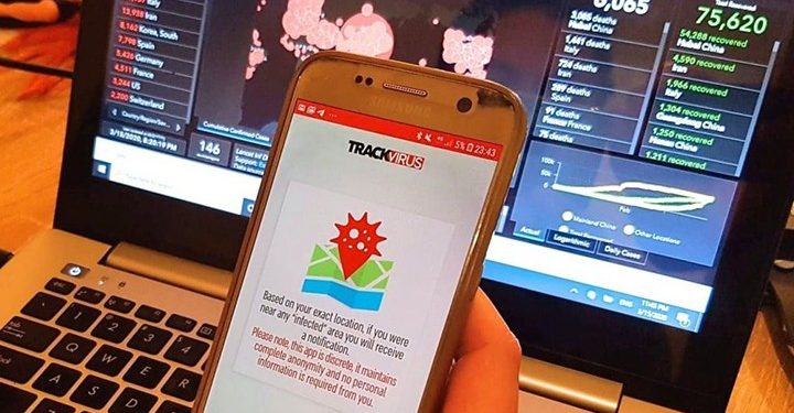 পাশ দিয়ে করোনা সংক্রমিত ব্যক্তি গেলেই জানিয়ে দেবে অ্যাপ!