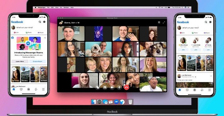 ফেসবুক ম্যাসেঞ্জার রুমঃ ভিডিও কলে যুক্ত হতে পারবে ৫০ জন, নেই প্রিমিয়াম ভার্সন