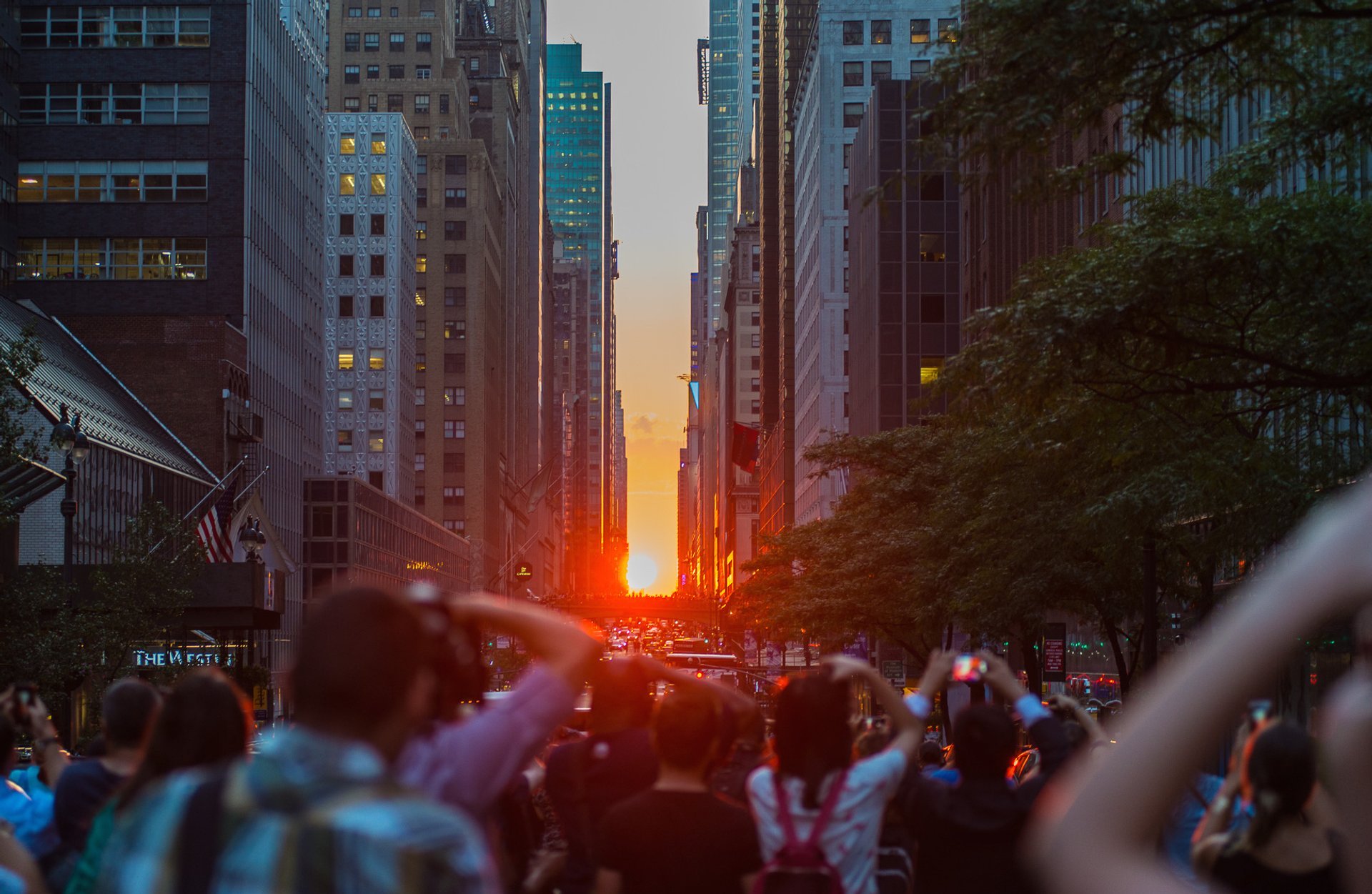 manhattanhenge