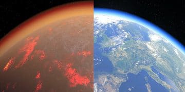 পৃথিবীর প্রথম বায়ুমণ্ডল ছিল শুক্র গ্রহের মতো বিষাক্ত!