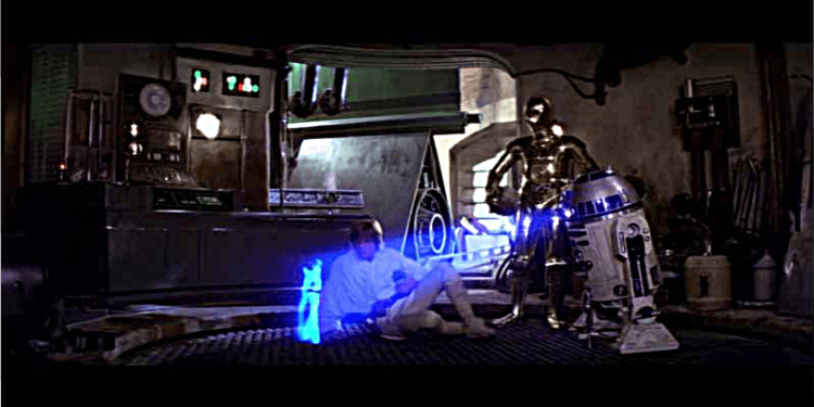 সিনেমায় দেখানো হলোগ্রামের মাধ্যমে যোগাযোগ এখন বাস্তব জীবনেও সম্ভব!