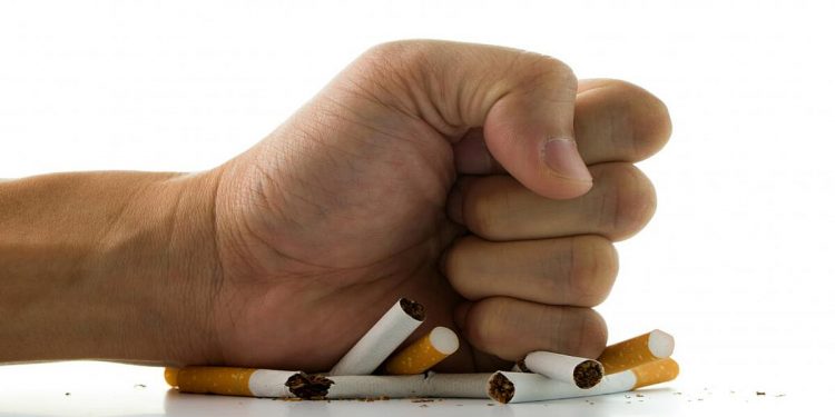 ধূমপান ত্যাগ পরিবর্তন