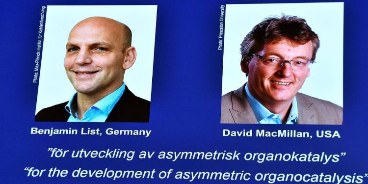 Science Bee Daily Science ২০২১ সালের রসায়নে নোবেল