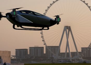 SCIENCE BEE ONLINE দুবাইয়ের আকাশে উড়লো চীনের উড়ন্ত গাড়ি!