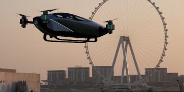 SCIENCE BEE ONLINE দুবাইয়ের আকাশে উড়লো চীনের উড়ন্ত গাড়ি!