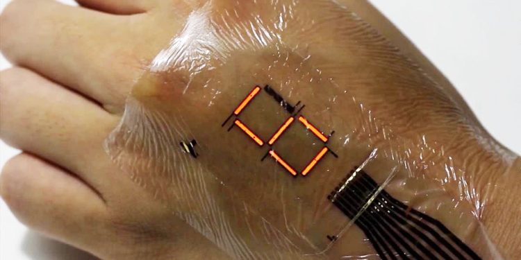 science bee science news ই-স্কিন