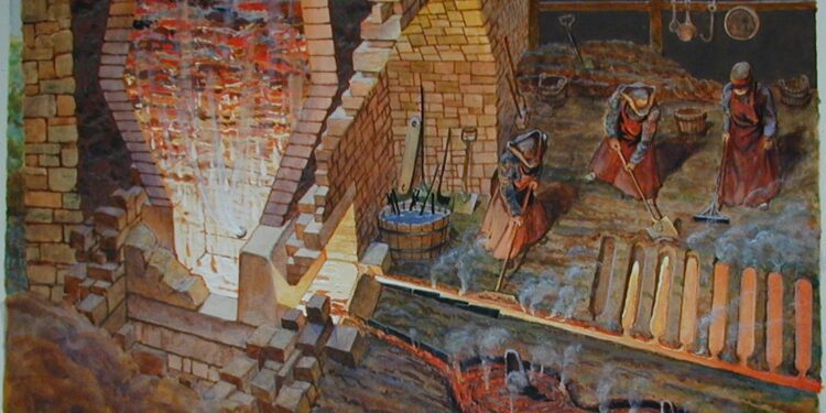 সভ্যতার ভিত্তিপ্রস্তর-লোহা এর অতীত থেকে ভবিষ্যত